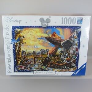 Ravensburger Disney Lion King collector jigsaw puzzle